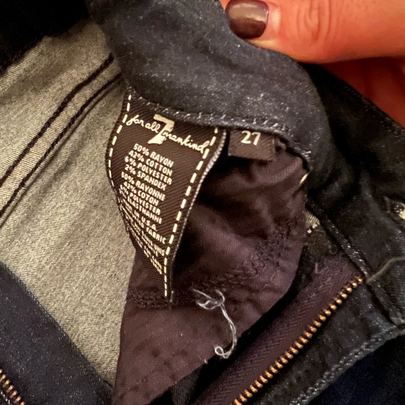 Seven for all mankind, new without tags skinny - Picture 5 of 6